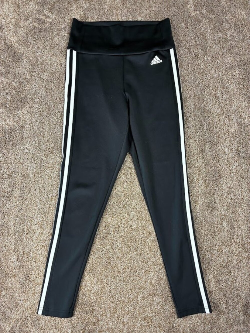 Adidas Aeroready Leggings Womens Size Small Black